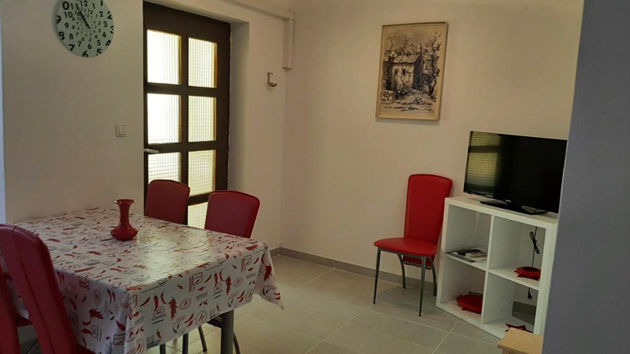 Apartmani Mw, Crveni Apartman Baška Kültér fotó
