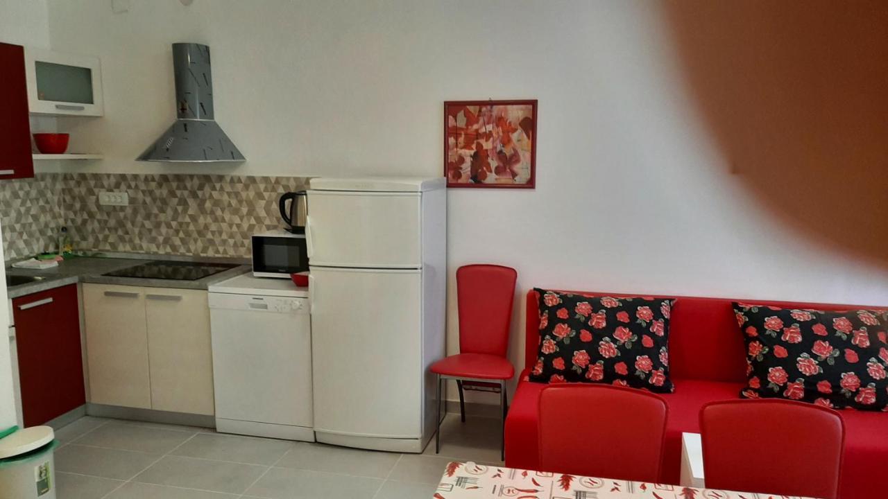 Apartmani Mw, Crveni Apartman Baška Kültér fotó