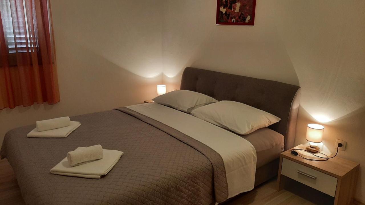 Apartmani Mw, Crveni Apartman Baška Kültér fotó