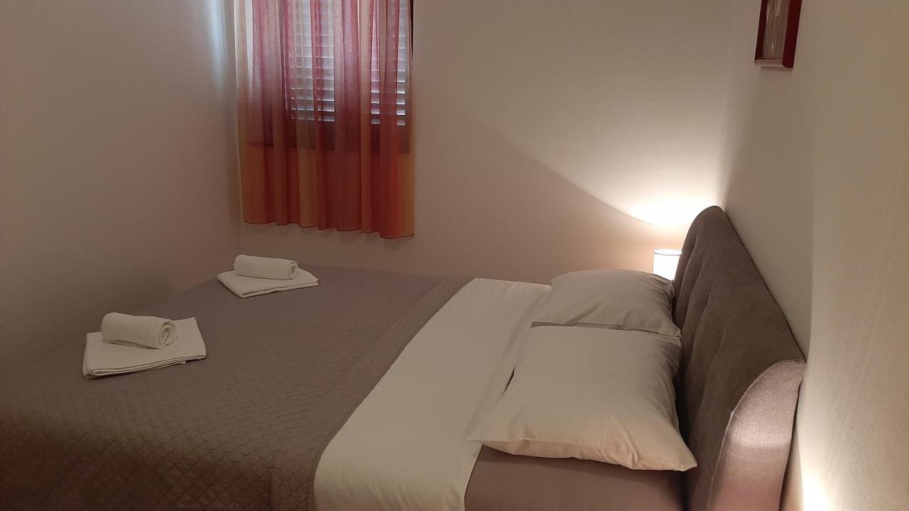 Apartmani Mw, Crveni Apartman Baška Kültér fotó