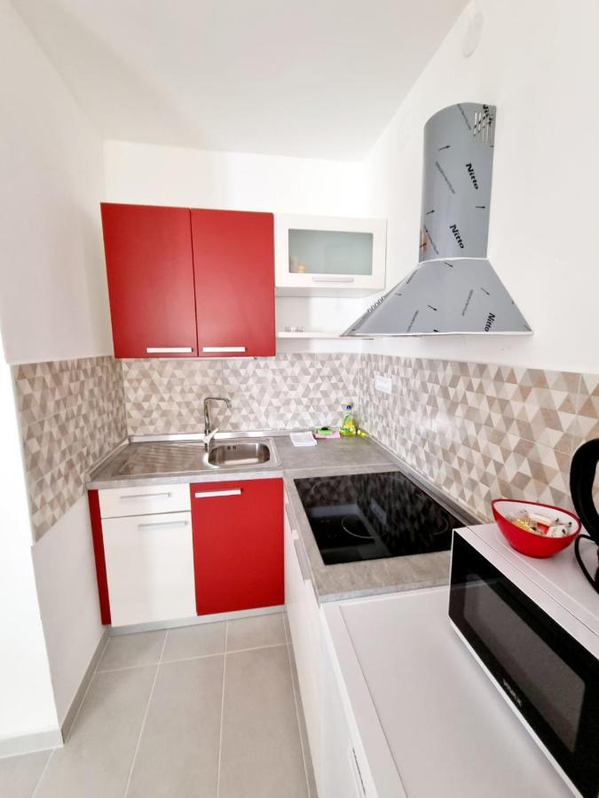Apartmani Mw, Crveni Apartman Baška Kültér fotó