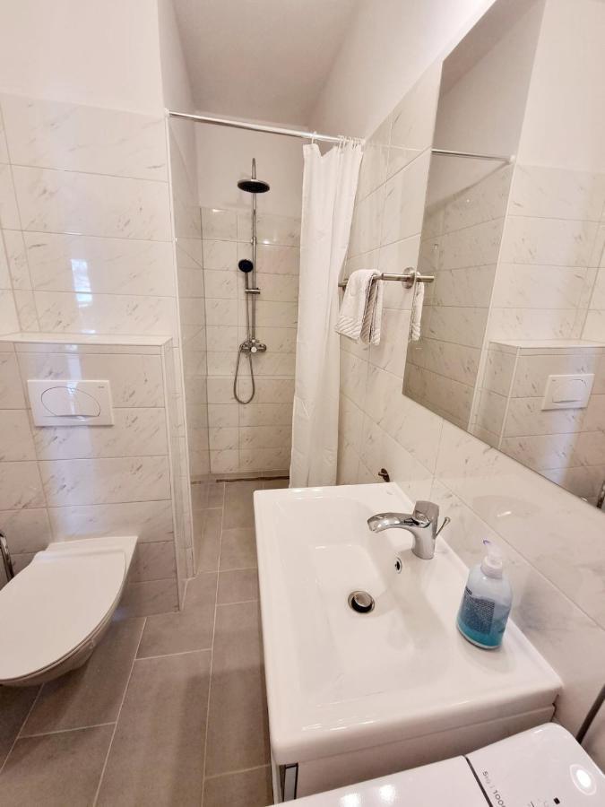 Apartmani Mw, Crveni Apartman Baška Kültér fotó