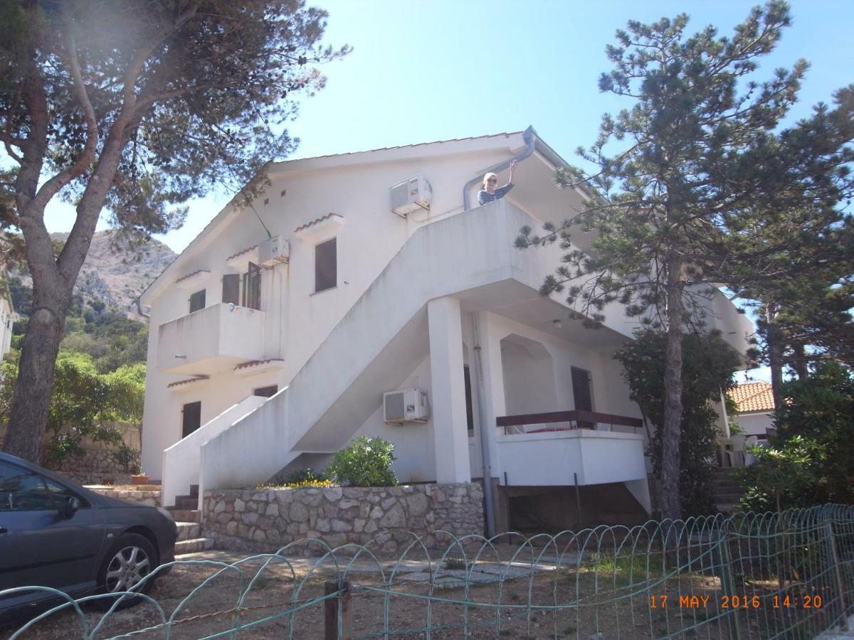 Apartmani Mw, Crveni Apartman Baška Kültér fotó