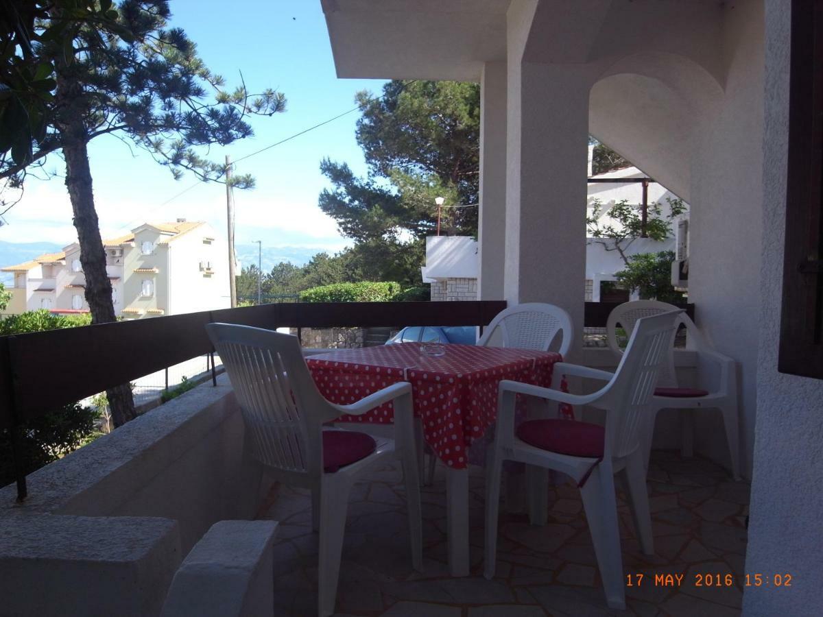 Apartmani Mw, Crveni Apartman Baška Kültér fotó