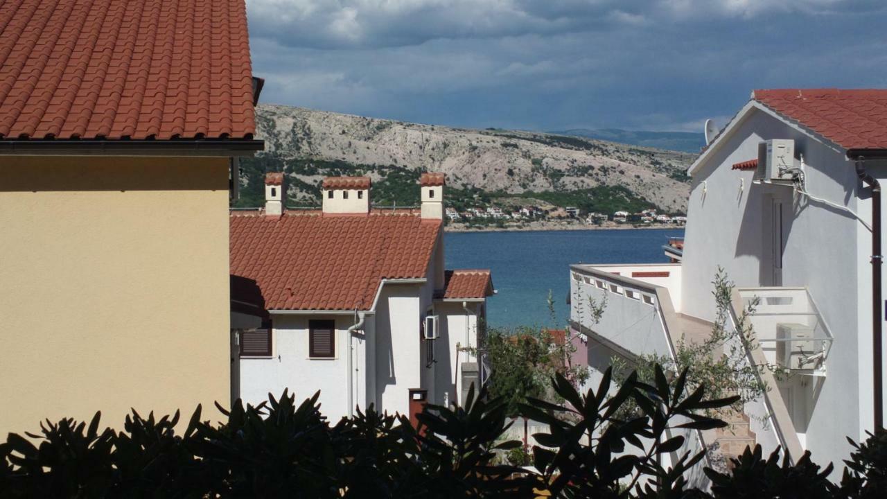 Apartmani Mw, Crveni Apartman Baška Kültér fotó