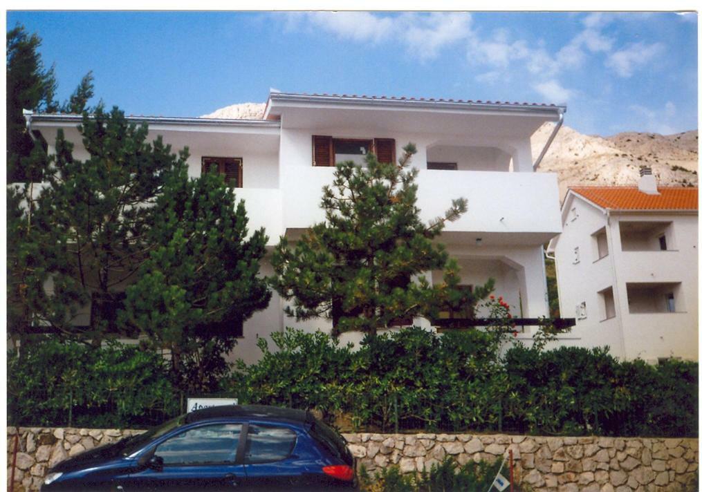 Apartmani Mw, Crveni Apartman Baška Kültér fotó