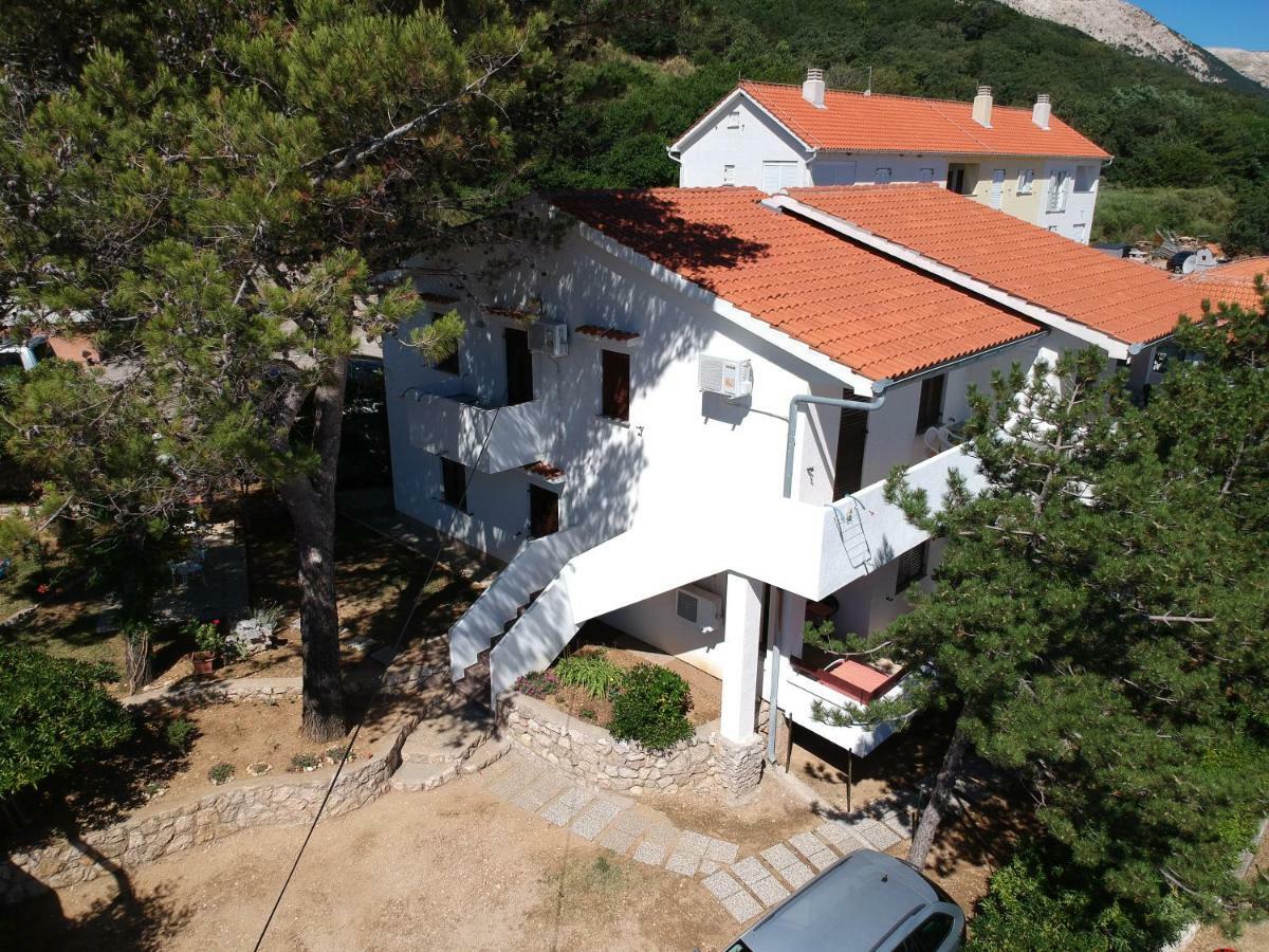 Apartmani Mw, Crveni Apartman Baška Kültér fotó